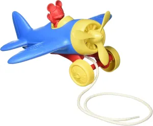 Mickey Mouse Airplane Pull Toy- TG