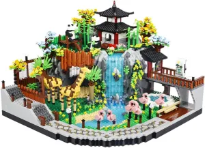 Micro Mini Blocks Animals Zoo Building Blocks,Animal Park Building Blocks Sets, Gift for Adults and Kids （5000PCS）