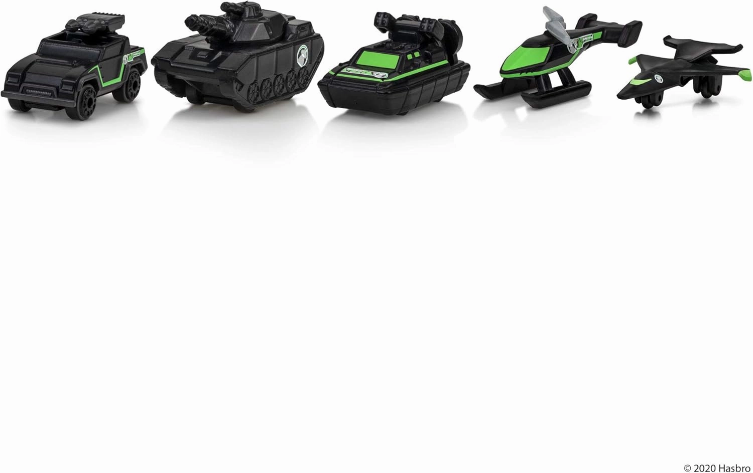 Micro Machines MMW0023 Protection Force World Pack