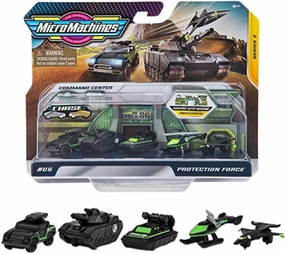 Micro Machines MMW0023 Protection Force World Pack