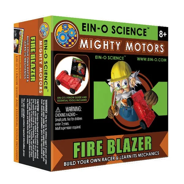Mighty Motors Fire Blazer