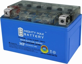 Mighty Max Battery 12V 8.6AH 190CCA GEL Replacement Battery Compatible with Moose Racing 2113-0831