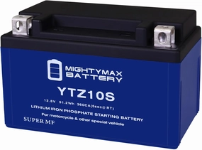 Mighty Max Battery YTZ10S Lithium Replacement Battery compatible with Moose Racing 2113-0831