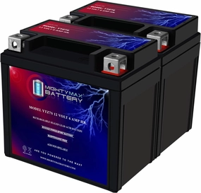 Mighty Max Battery YTZ7S 12V 6AH Replacement Battery compatible with Moose Racing 2113-0229 - 2 Pack