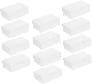 Milisten Card Storage Case 12 Pack Storage Boxes for Poker for Organizing and Storing