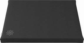 Mindful & Modern Zabuton Meditation Mat - Cotton Filled Yoga and Meditation Pad - Zabuton Meditation Cushion for Kneeling and Sitting Support - Large Rectangular Sitting Floor Pillow for Bench or Zafu
