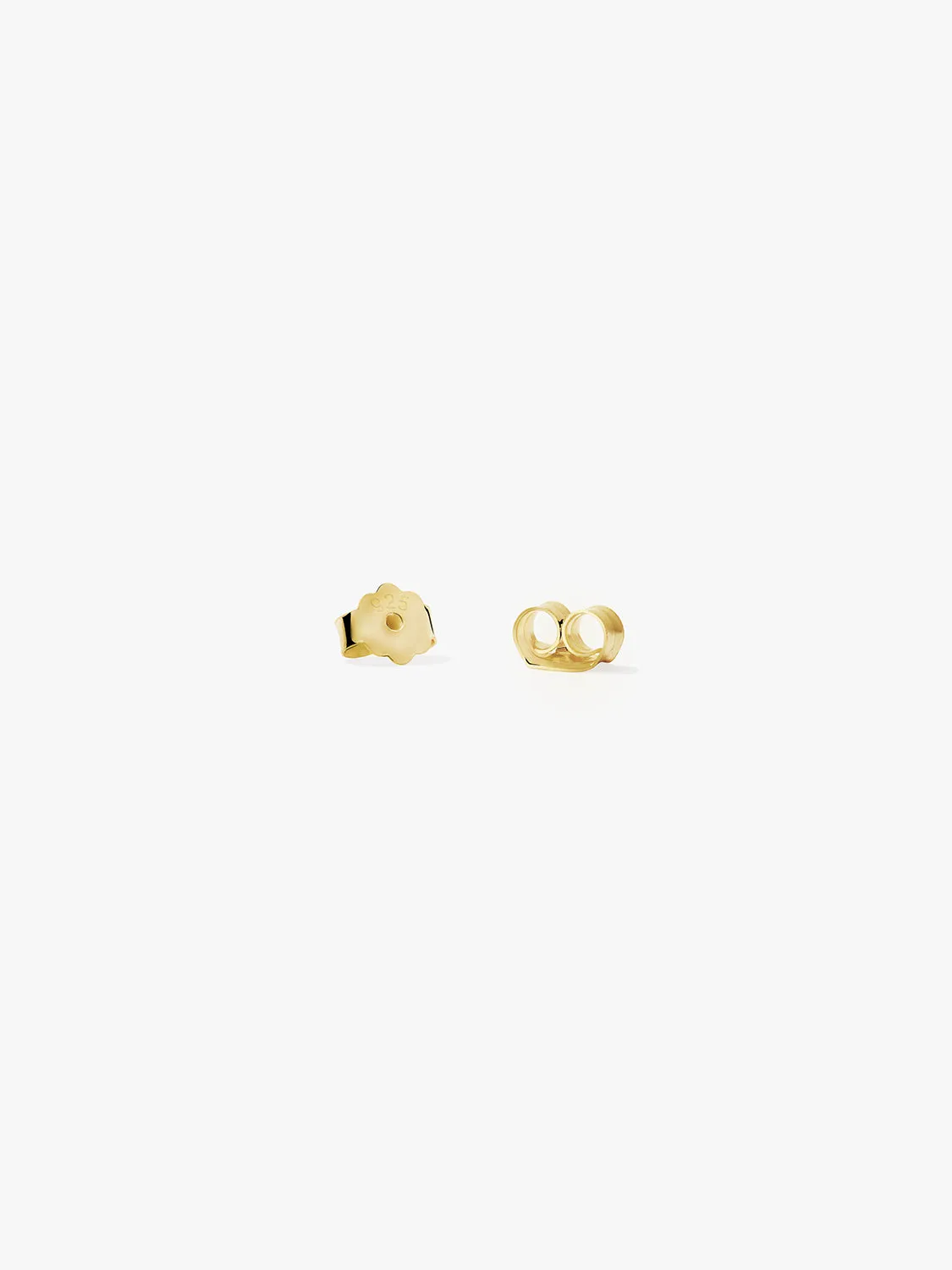 Mini Aquamarine Studs