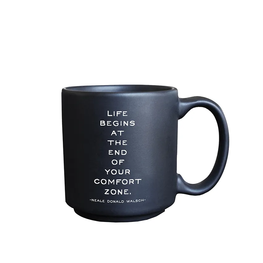 Mini Mugs - E226- Comfort Zone (Neale Donald Walsh)