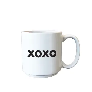 Mini Mugs - E279 - XOXO (Saying)