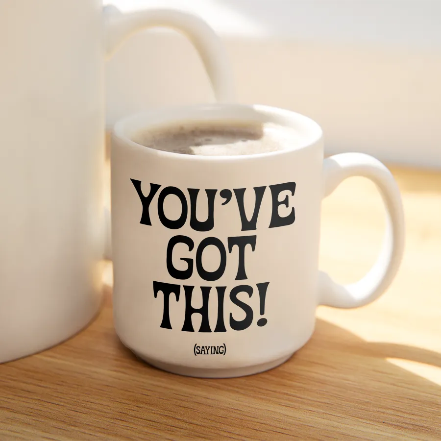 Mini Mugs - E346 - You Make The World (V.M. Hillyer)