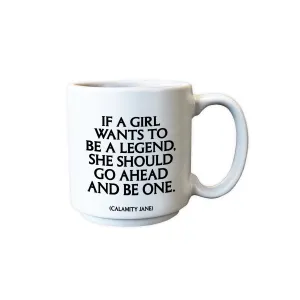 Mini Mugs -E350- If A Girl Wants To Be Legend(Calamity Jane)