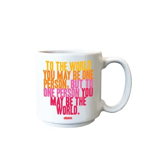 Mini Mugs - ED110- To The World (Unknown)