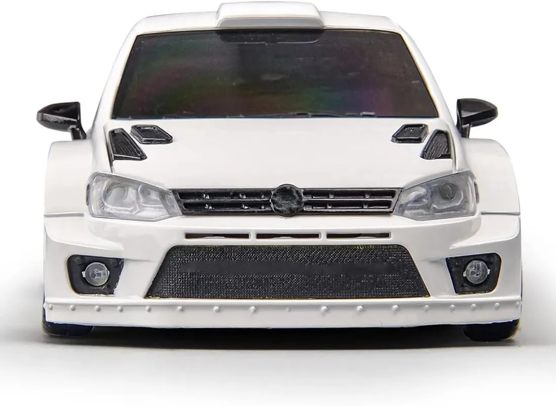 Mini RC Drift Car, 1/28 Scale 4WD 2.4GHz Full Proportional Remote Control Racing Car with LED Lights10KM/H Speed Hobby Gift for Adults Beginner (LD2801)