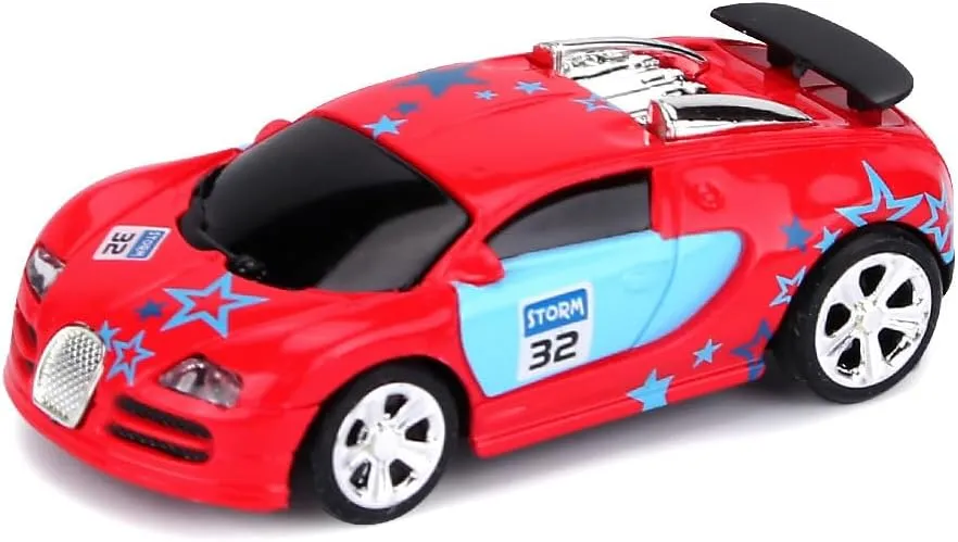 Mini RC Drift Car for Adults, 1:58 2.4GHz Ultra Small RC Sports Racing Car, Mobile APP Control Drifting Cars with High Speed