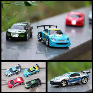 Mini RC Drift Car for Adults, 1:58 2.4GHz Ultra Small RC Sports Racing Car, Mobile APP Control Drifting Cars with High Speed