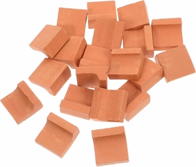 Mini Garden Blocks 20pcs DIY Miniature Bricks Realistic Fake Wall Bricks for Outdoor Decor