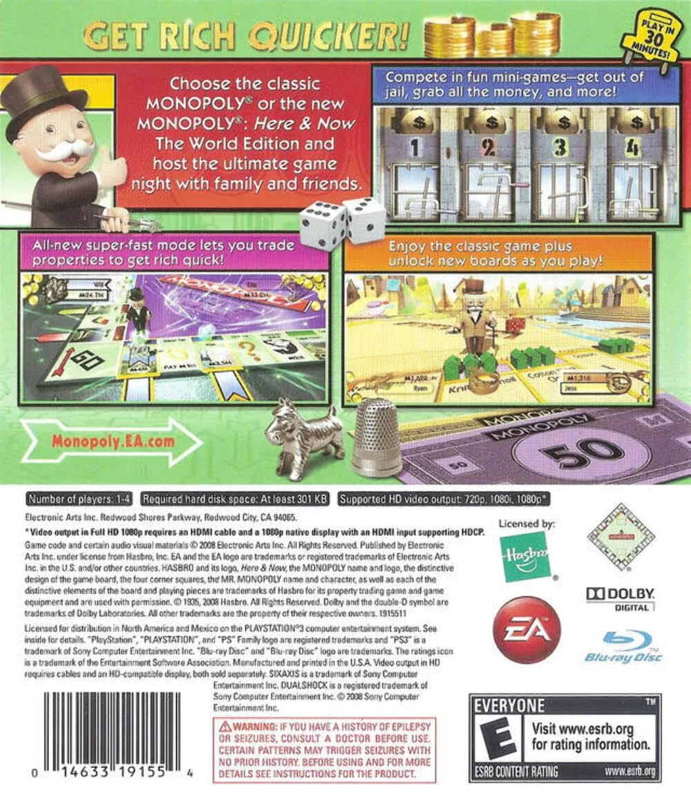 Monopoly - Playstation 3