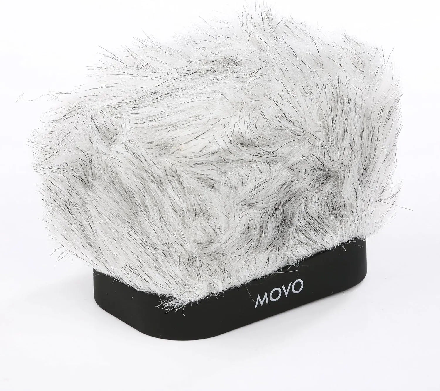 Movo WS-R30 Professional Furry Windscreen with Acoustic Foam Technology for Zoom H4n, H5, H6, Tascam DR-100 MKII and Sony PCM-D50 Portable Digital Recorders