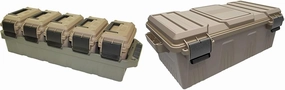 MTM AC5C 5-Can Ammo Mini Box | Rugged Tactical Ammo Crate for Multi-Caliber Storage and Transport