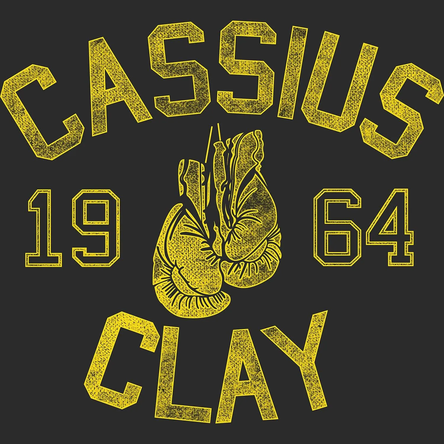 Muhammad Ali Cassius Clay 1964 Heavyweight Boxing Adult T-Shirt Tee