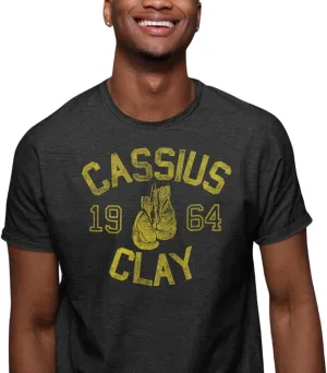 Muhammad Ali Cassius Clay 1964 Heavyweight Boxing Adult T-Shirt Tee