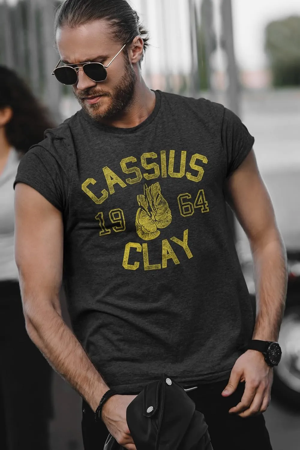 Muhammad Ali Cassius Clay 1964 Heavyweight Boxing Adult T-Shirt Tee