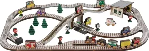 NameTrain Town Set - Made in USA