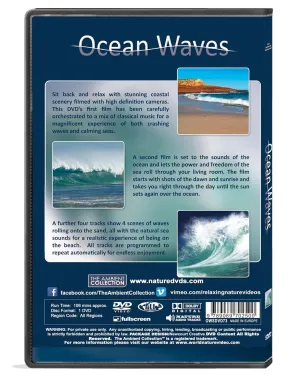 Nature DVD - Ocean Waves with Natural Sea Sounds