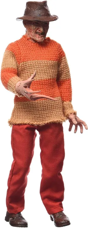 NECA Nightmare On Elm Street 8-Inch Clothed Classic Freddy Video Game Action Figure