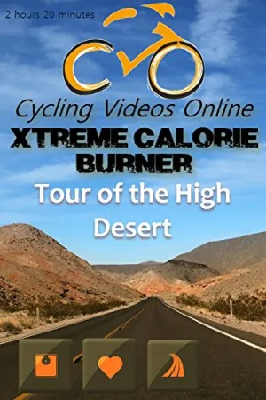 Nevada High Desert Indoor Cycling - Truckee River Valley Adventure - A Calorie Burning Spinning Tour of Reno