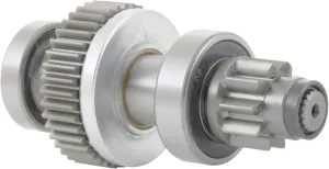 New Bendix Drive Assembly Compatible with Harley Davidson Dyna, Electra/Road Glide, Fat Boy, Road King, Softail, FLHR FLHX FLHT FLSTC FLSTF FLTR FXDL FXST Replaces 31681-07 31633-07 31633-07A