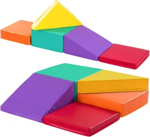 New Bounce Toddler Climbing Toys - Soft Play Set for Kids - Foam Climbing Blocks - Safe Soft Gym Equipment - Great for All Ages