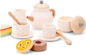 New Classic Toys Wooden Tea Set