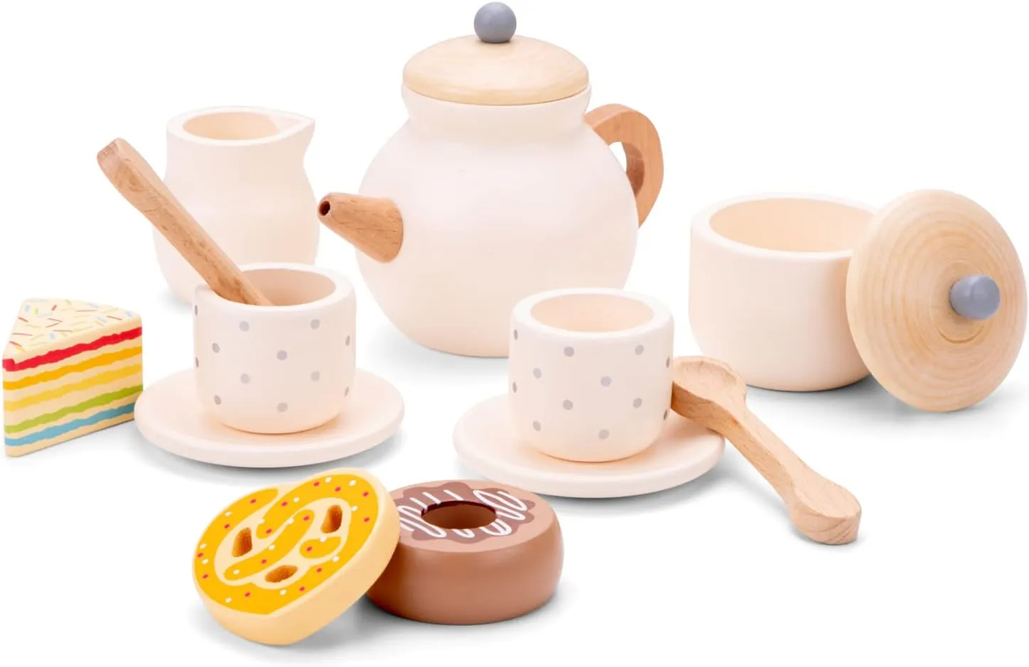 New Classic Toys Wooden Tea Set