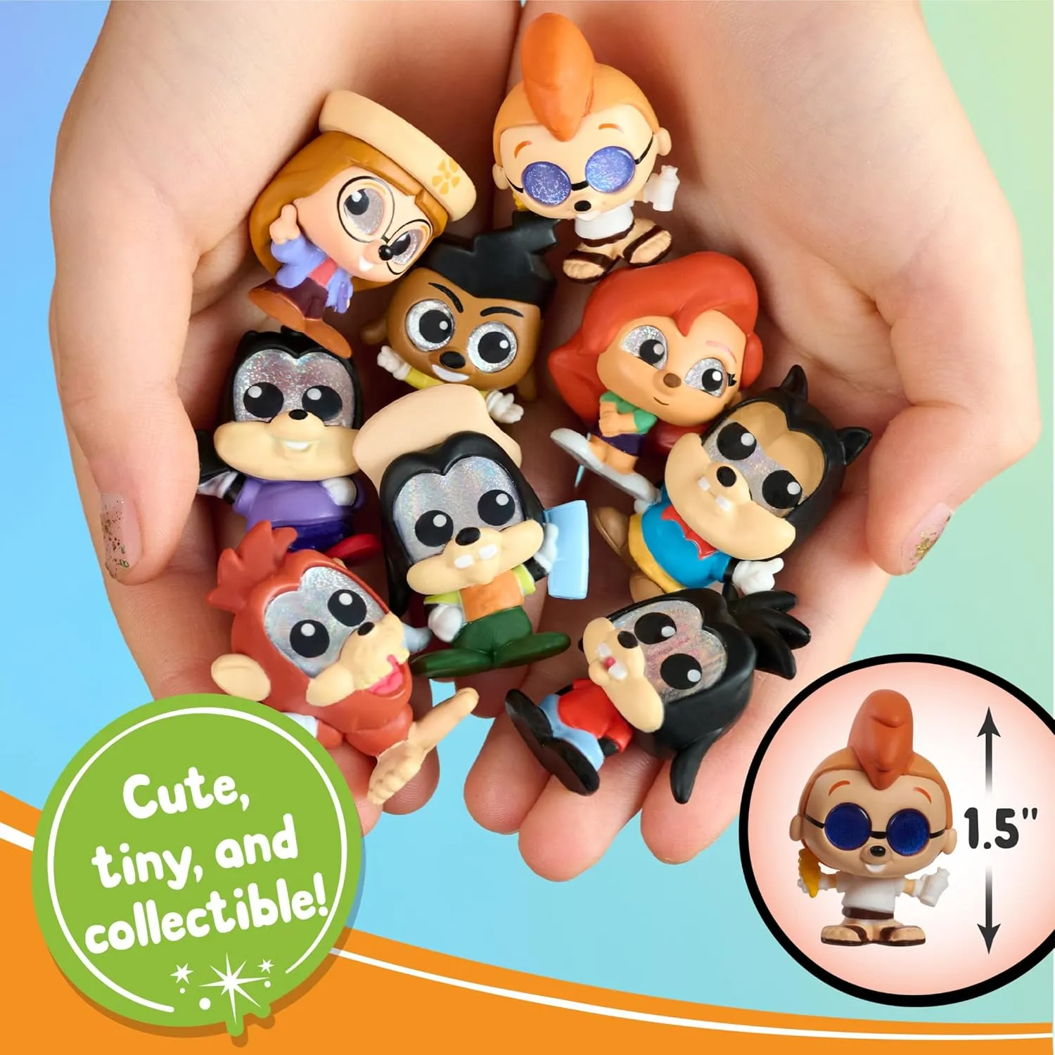 NEW Goofy Movie Collector Pack, Collectible Blind Bag Figures, Kids Toys for Ages 5 Up, Amazon Exclusive by Just Play