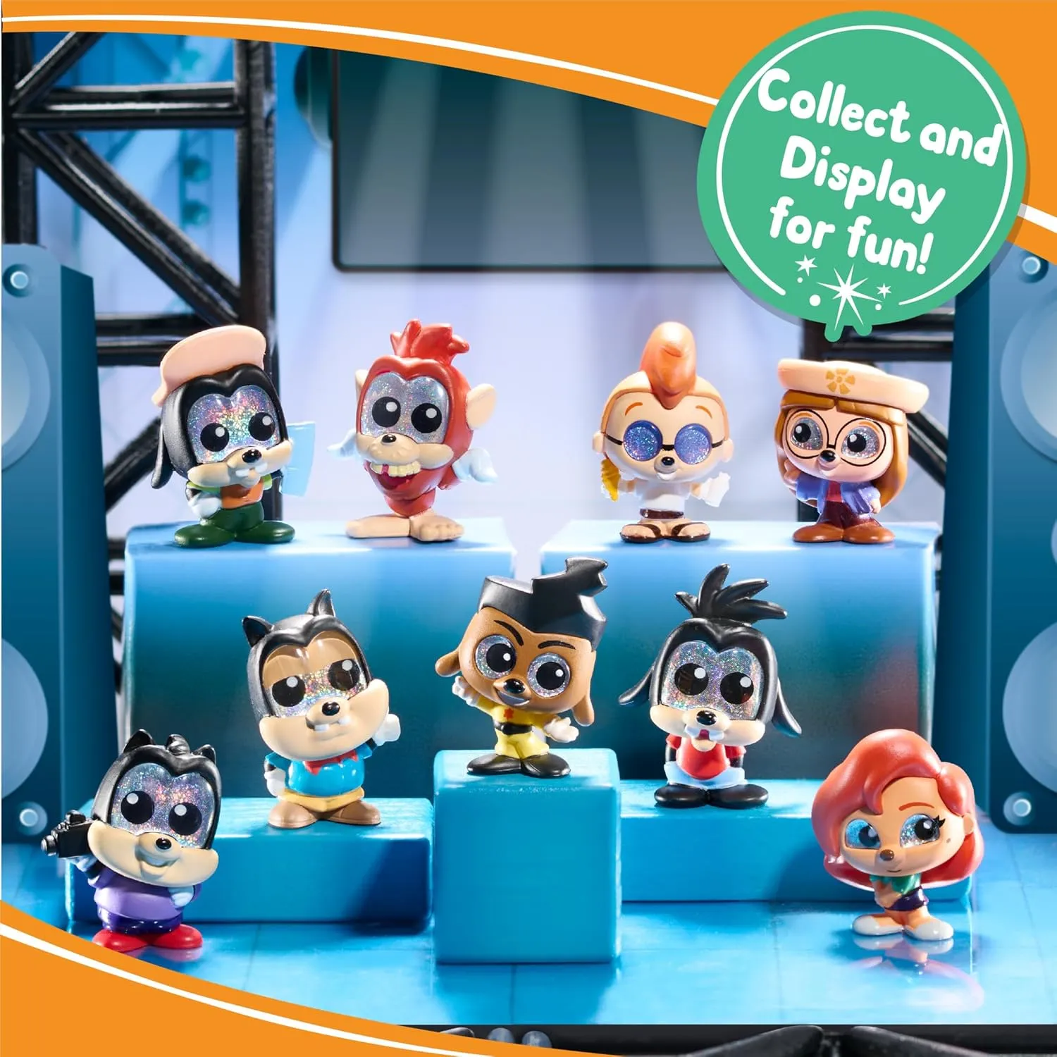 NEW Goofy Movie Collector Pack, Collectible Blind Bag Figures, Kids Toys for Ages 5 Up, Amazon Exclusive by Just Play
