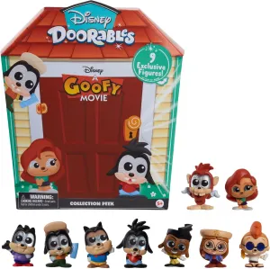 NEW Goofy Movie Collector Pack, Collectible Blind Bag Figures, Kids Toys for Ages 5 Up, Amazon Exclusive by Just Play