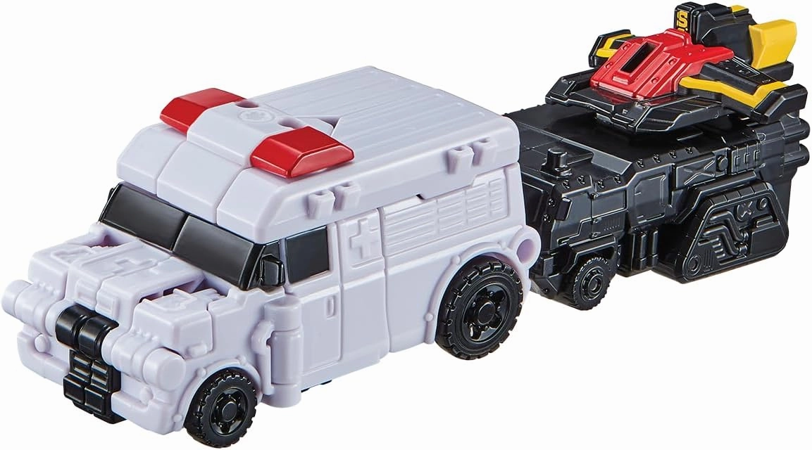 New TOBOT, Mini TOBOT M, Youngtoys Transforming Collectible Vehicle to Robot, Heroes Animation Character Toys for Kids 3 and up Transform Toys Cars, Mini Size 4-inch