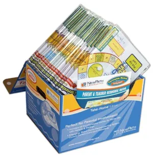 NewPath Learning Mastering Math Curriculum Mastery Game, Grade 2, Take-Home Pack