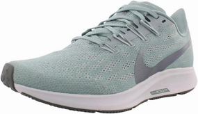 Nike Air Zoom Pegasus 36 Women's Running Shoe Ocean Cube/MTLC Cool Grey-Pure Platinum Size 6.5