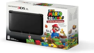 Nintendo 3DS XL Handheld Console with Super Mario 3D Land, Black(Renewed)