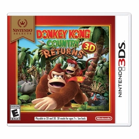 Nintendo Selects: Donkey Kong Country Returns 3D - Nintendo 3DS Standard Edition