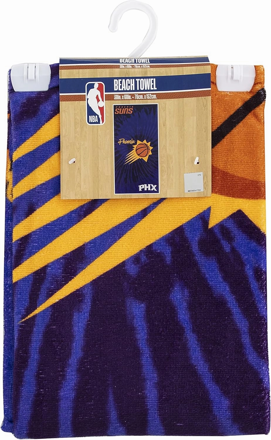 NORTHWEST NBA Unisex-Adult Beach Towel