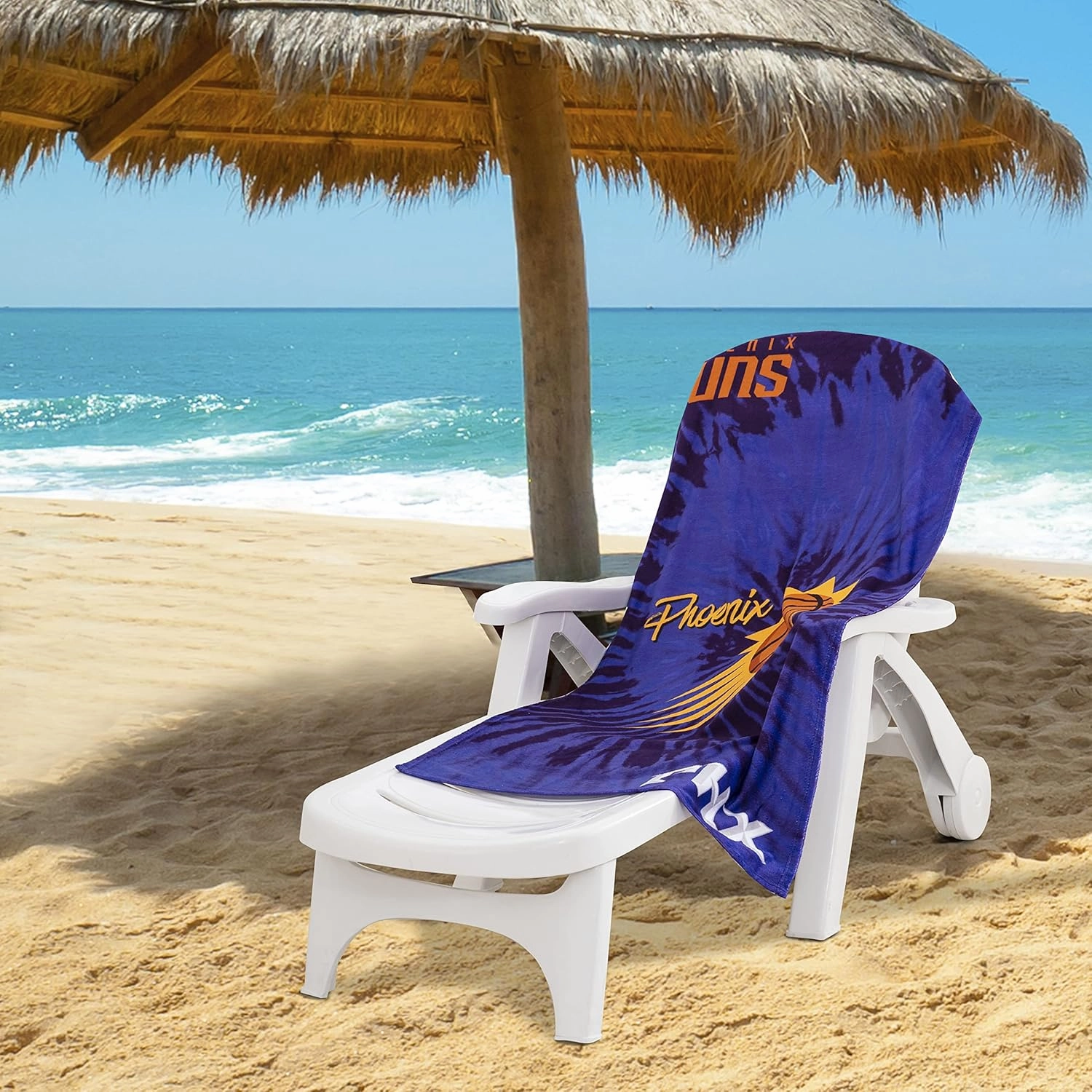NORTHWEST NBA Unisex-Adult Beach Towel