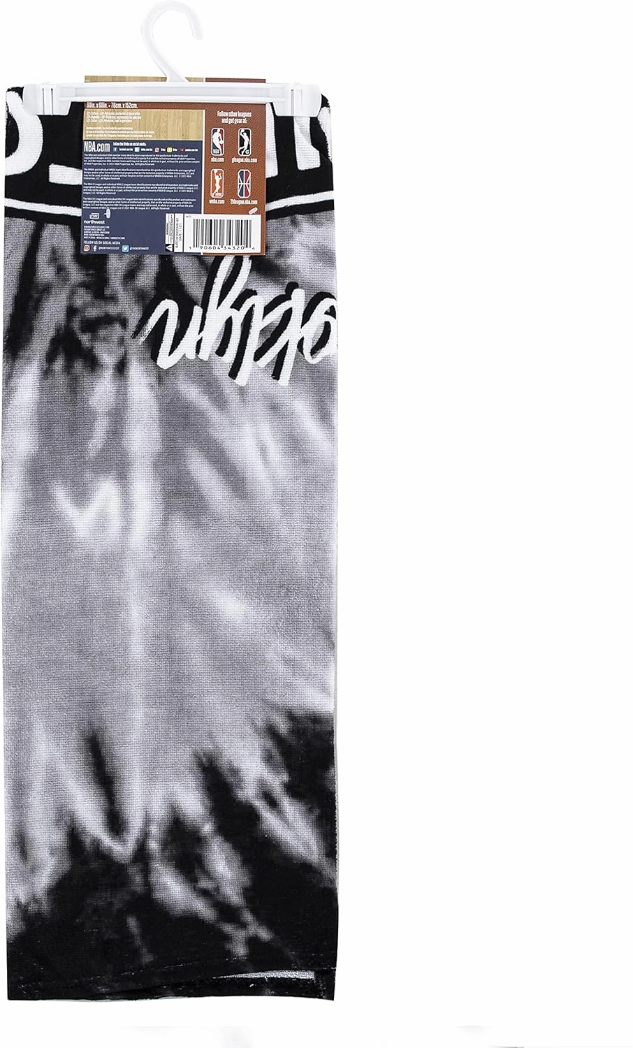 NORTHWEST NBA Unisex-Adult Beach Towel