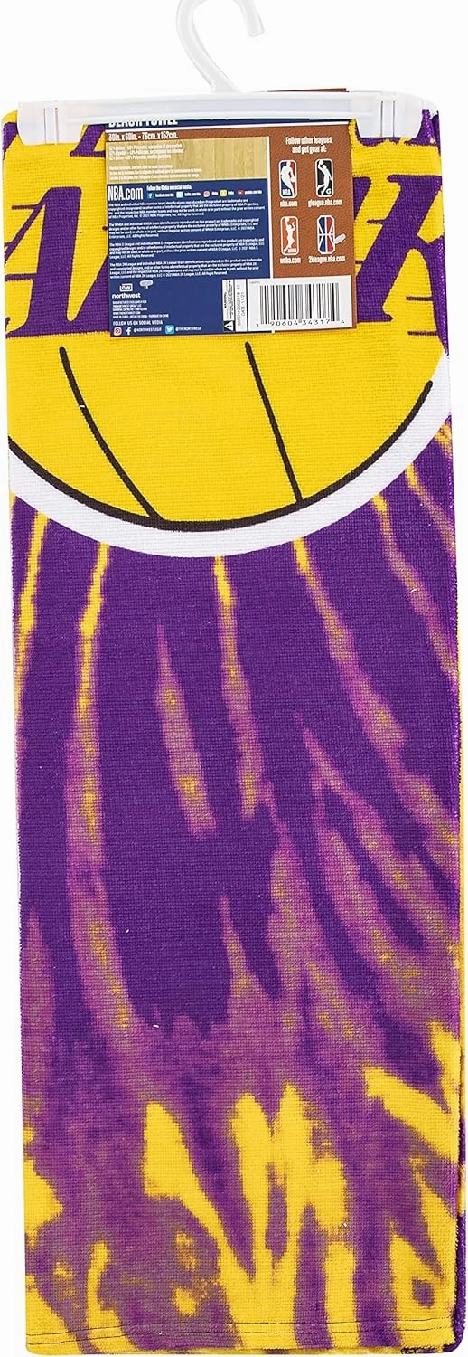 NORTHWEST NBA Unisex-Adult Beach Towel