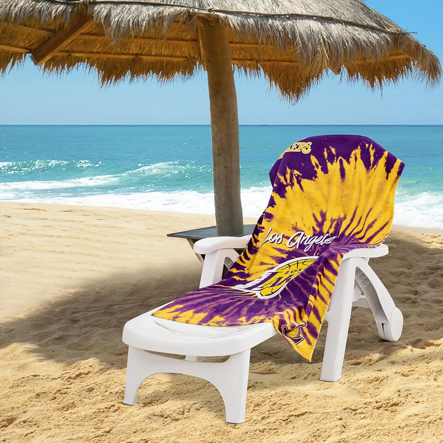 NORTHWEST NBA Unisex-Adult Beach Towel