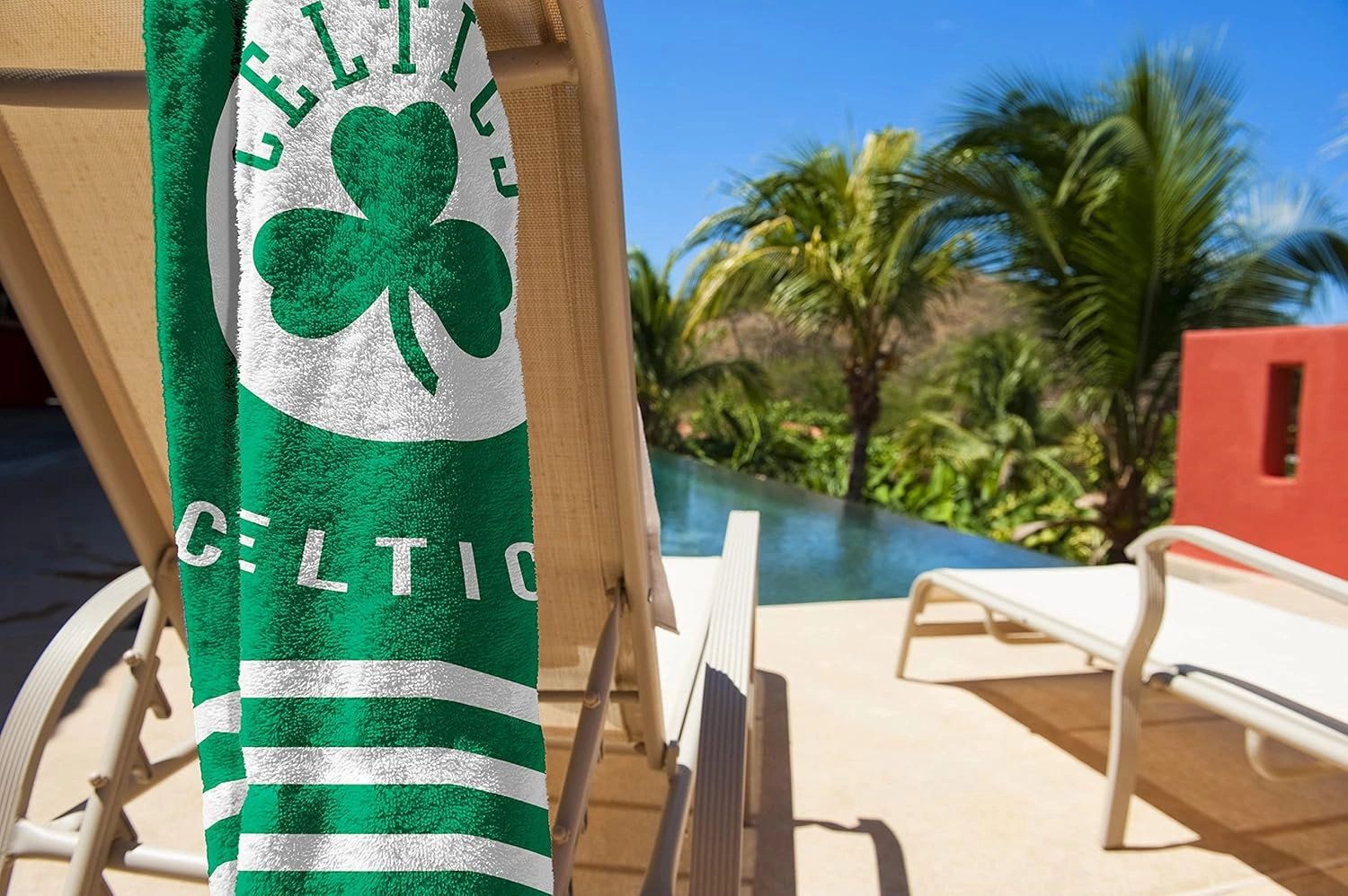 NORTHWEST NBA Unisex-Adult Beach Towel