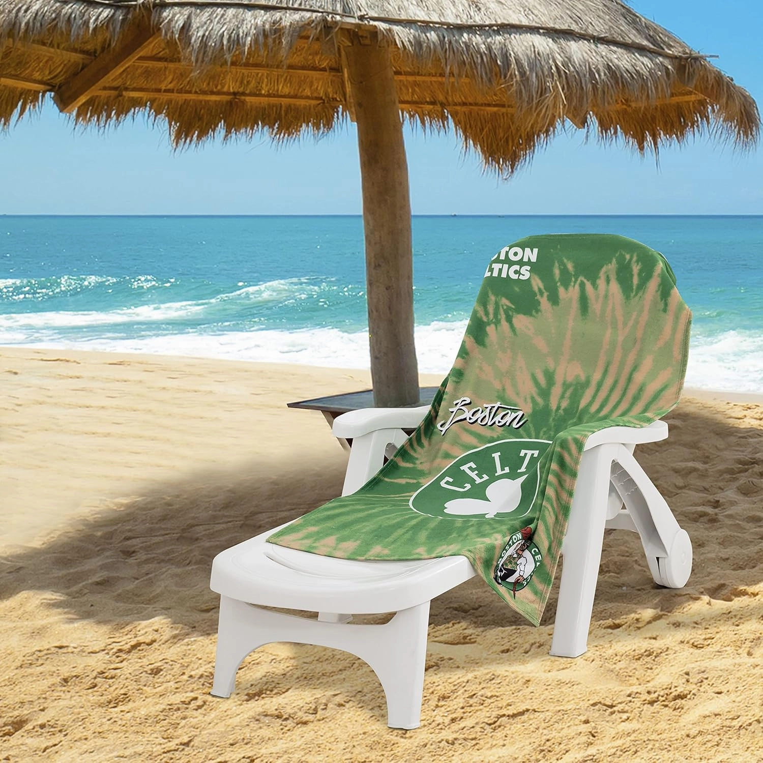 NORTHWEST NBA Unisex-Adult Beach Towel