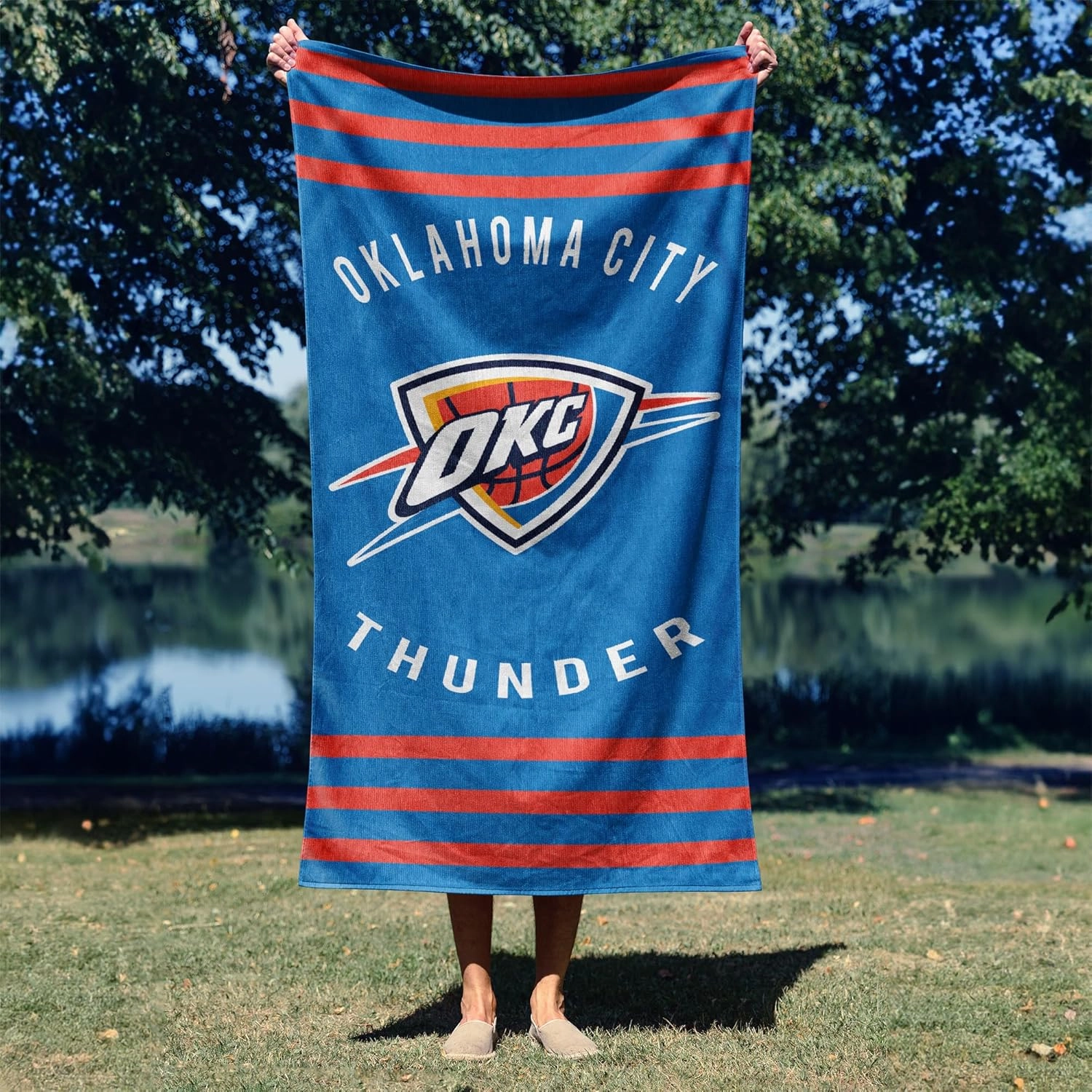 NORTHWEST NBA Unisex-Adult Beach Towel